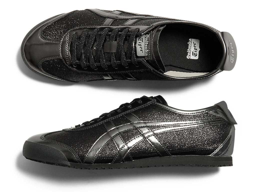 Onitsuka Tiger Mexico 66 Sneakers - Black / Gunmetal