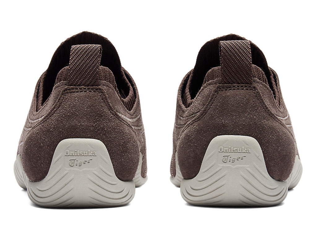 Onitsuka Tiger Sclaw Sneakers - Licorice Brown / Dusty Steppe