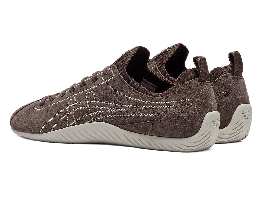 Onitsuka Tiger Sclaw Sneakers - Licorice Brown / Dusty Steppe