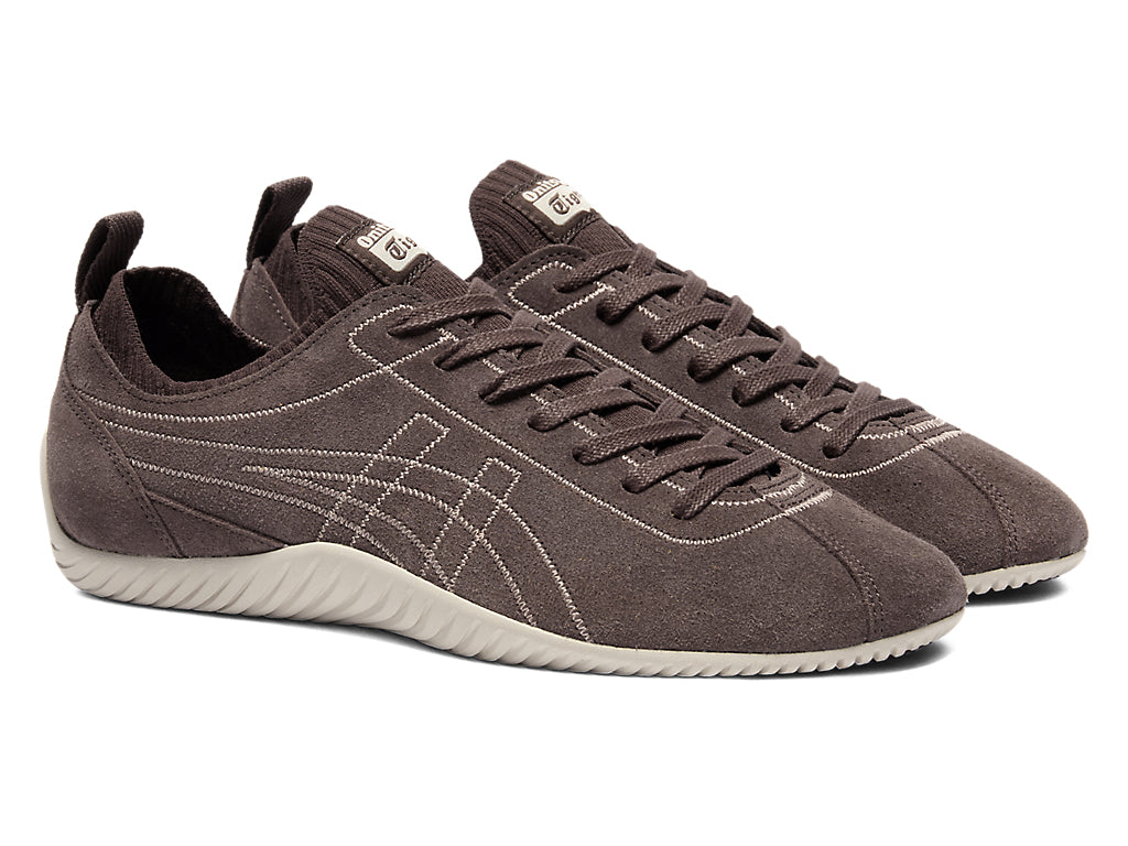 Onitsuka Tiger Sclaw Sneakers - Licorice Brown / Dusty Steppe