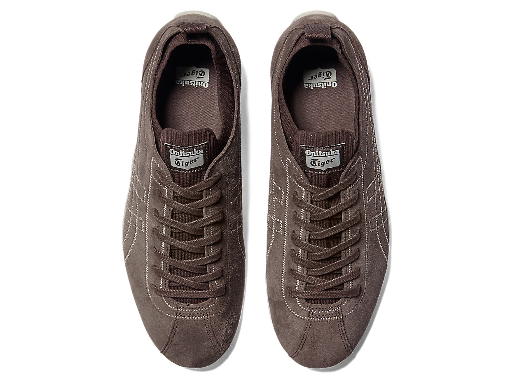 Onitsuka Tiger Sclaw Sneakers - Licorice Brown / Dusty Steppe