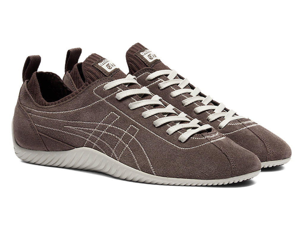 Onitsuka Tiger Sclaw Sneakers - Licorice Brown / Dusty Steppe