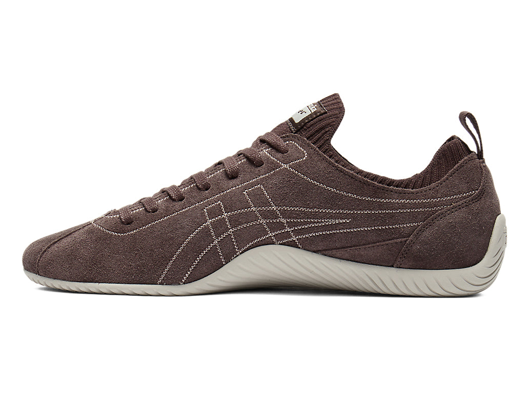 Onitsuka Tiger Sclaw Sneakers - Licorice Brown / Dusty Steppe