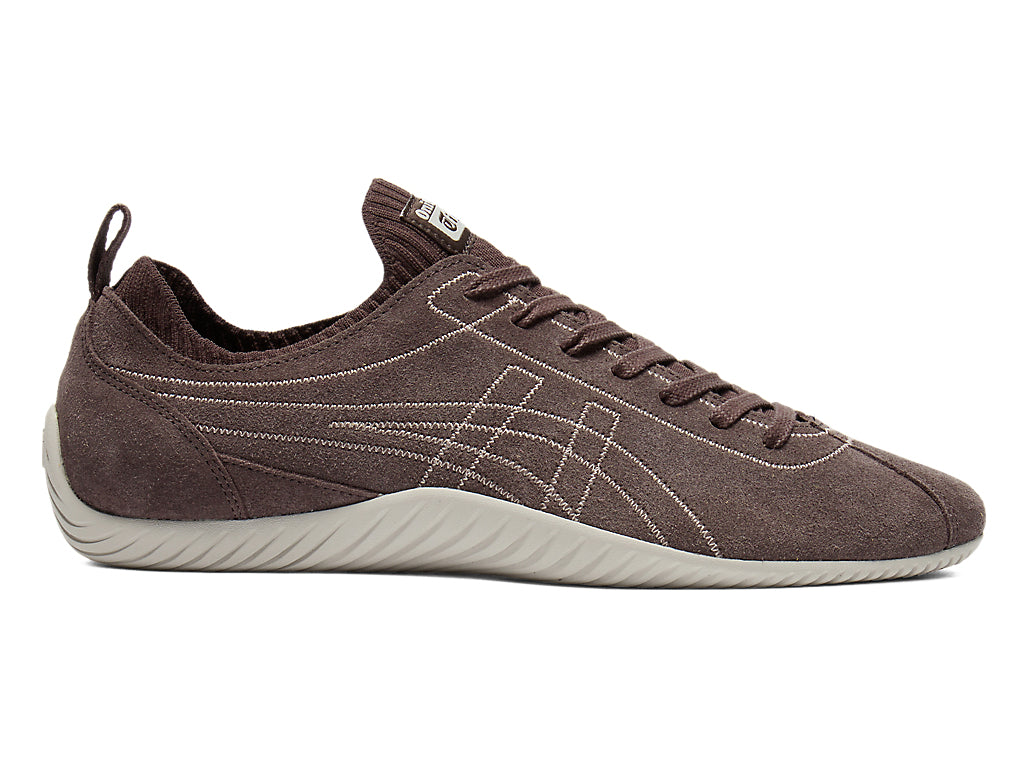 Onitsuka Tiger Sclaw Sneakers - Licorice Brown / Dusty Steppe
