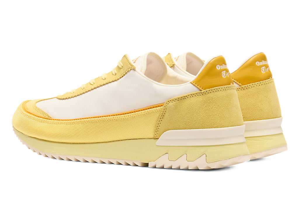 Onitsuka Tiger Hsinti Sneakers - Ivory / Faded Yellow