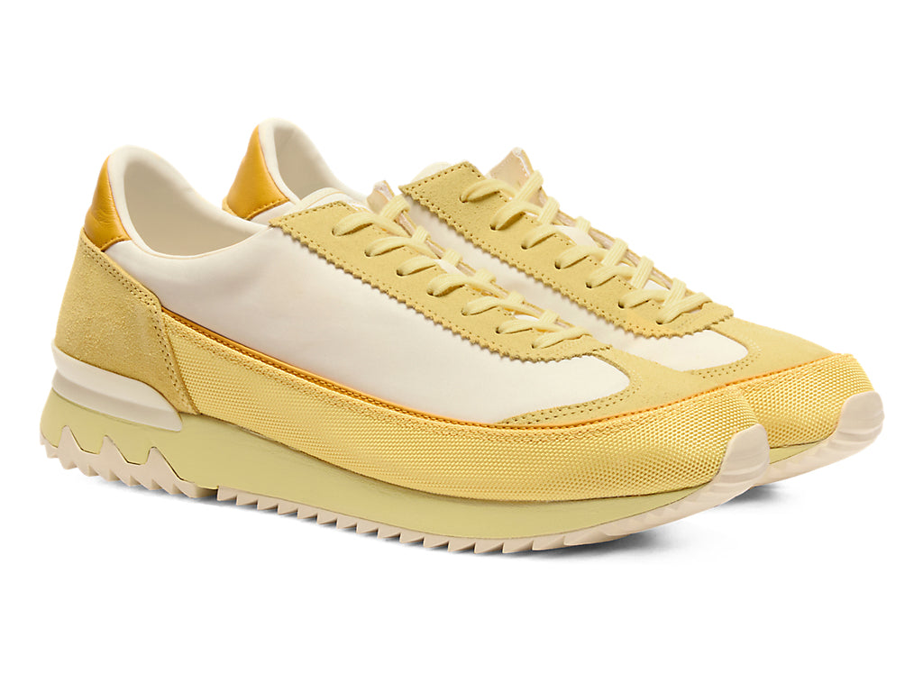 Onitsuka Tiger Hsinti Sneakers - Ivory / Faded Yellow
