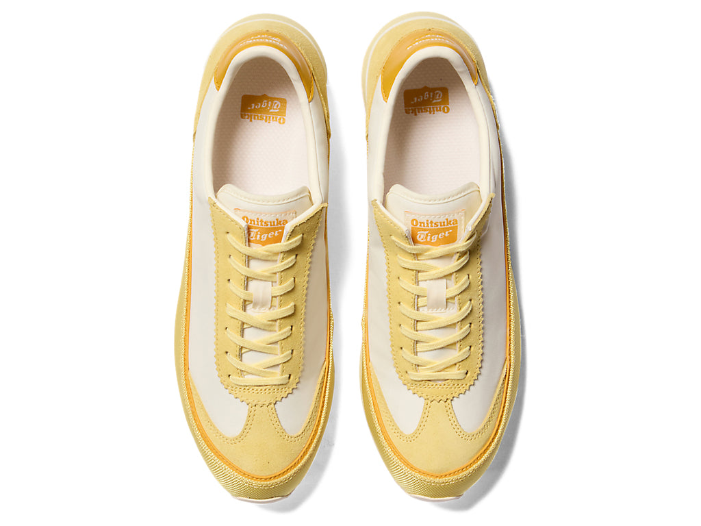 Onitsuka Tiger Hsinti Sneakers - Ivory / Faded Yellow