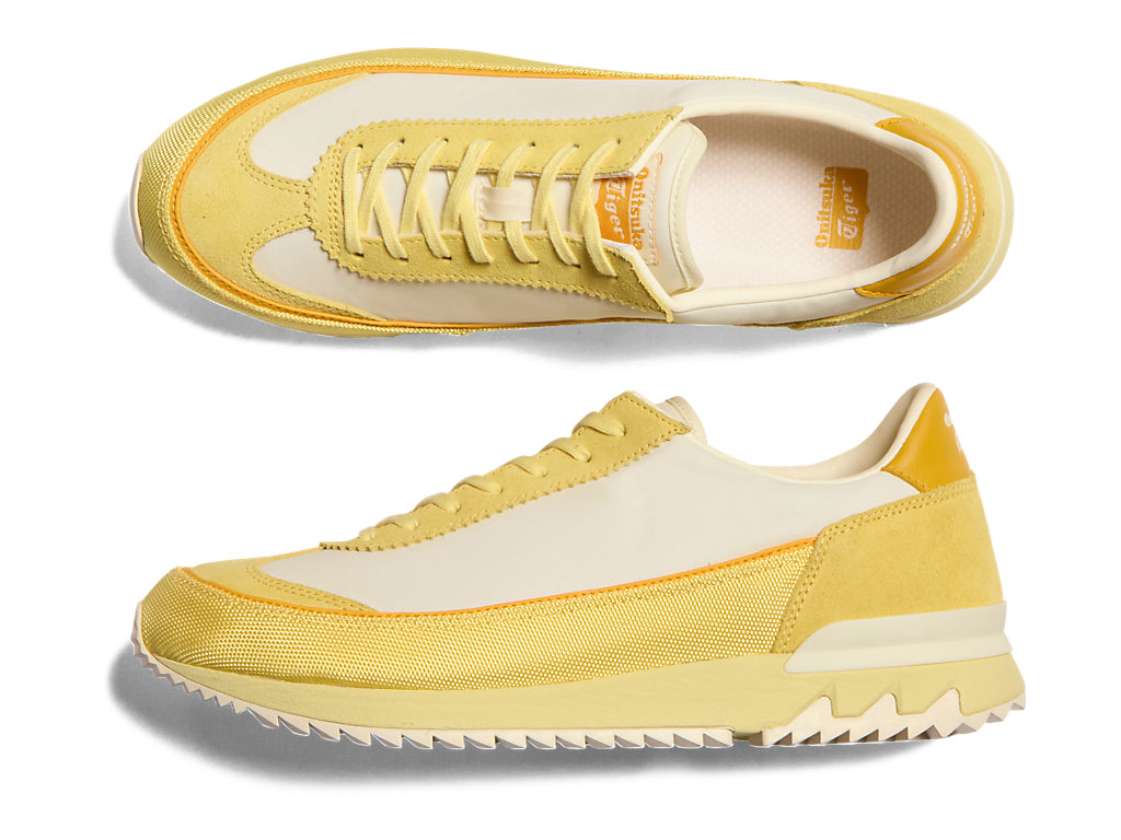 Onitsuka Tiger Hsinti Sneakers - Ivory / Faded Yellow