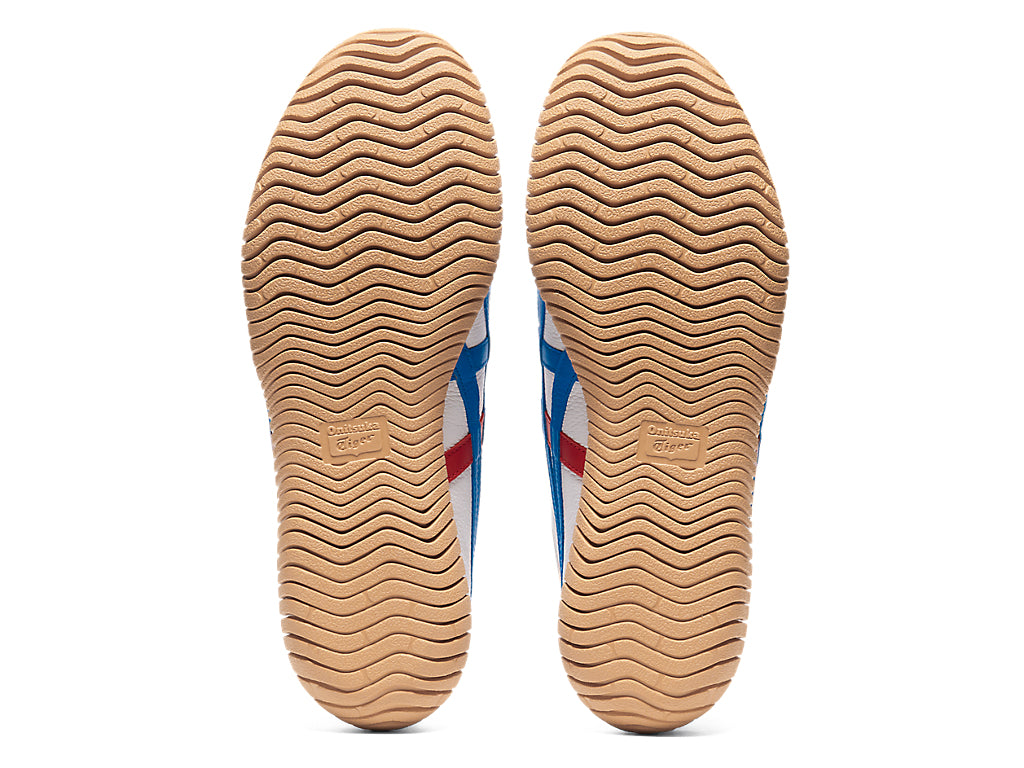 Onitsuka Tiger Tsunahiki Slip-on Sneakers - White / Directoire Blue