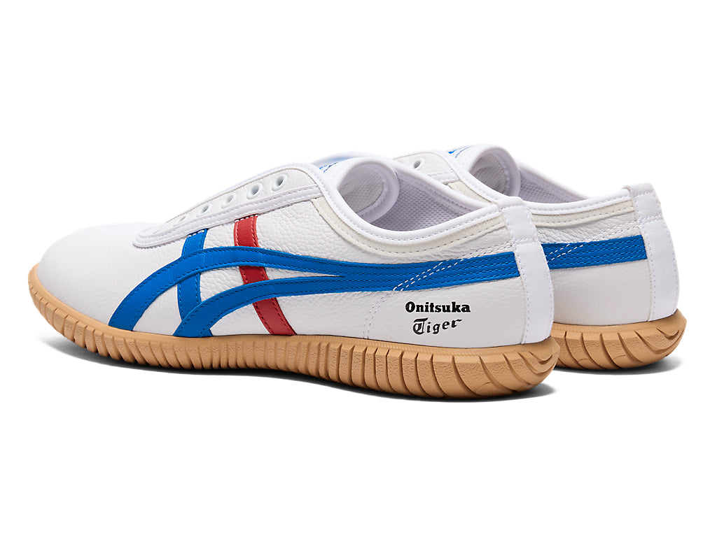 Onitsuka Tiger Tsunahiki Slip-on Sneakers - White / Directoire Blue