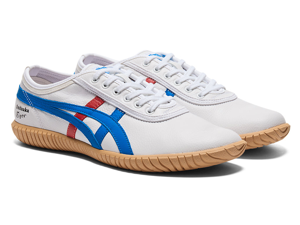 Onitsuka Tiger Tsunahiki Slip-on Sneakers - White / Directoire Blue