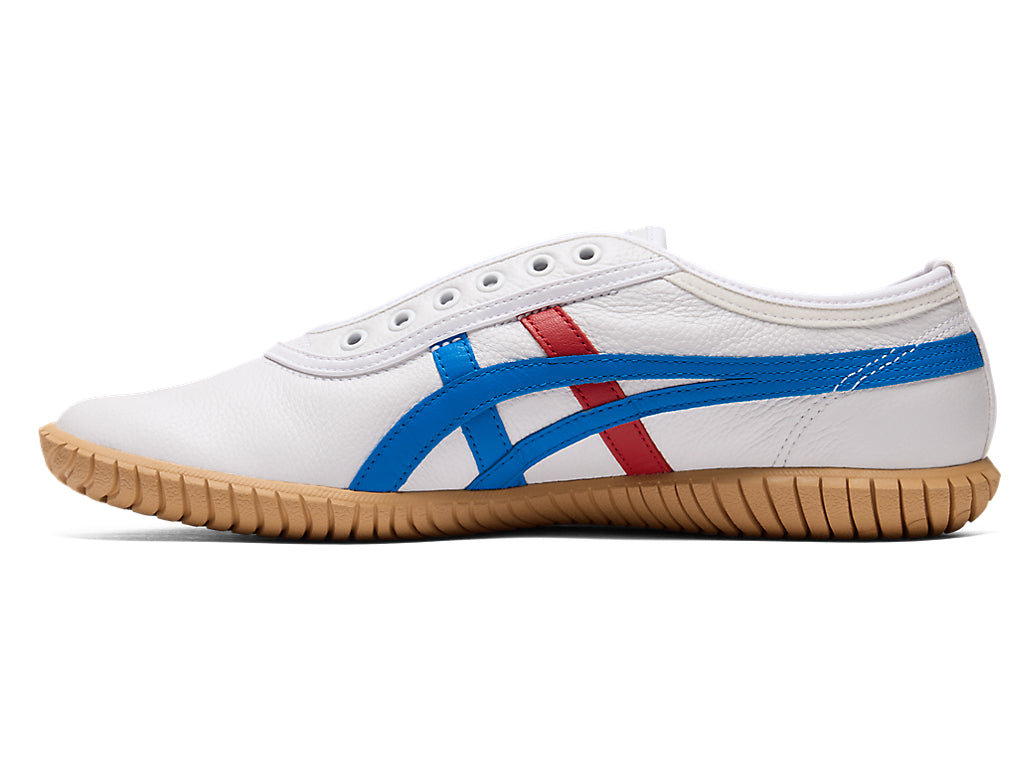 Onitsuka Tiger Tsunahiki Slip-on Sneakers - White / Directoire Blue