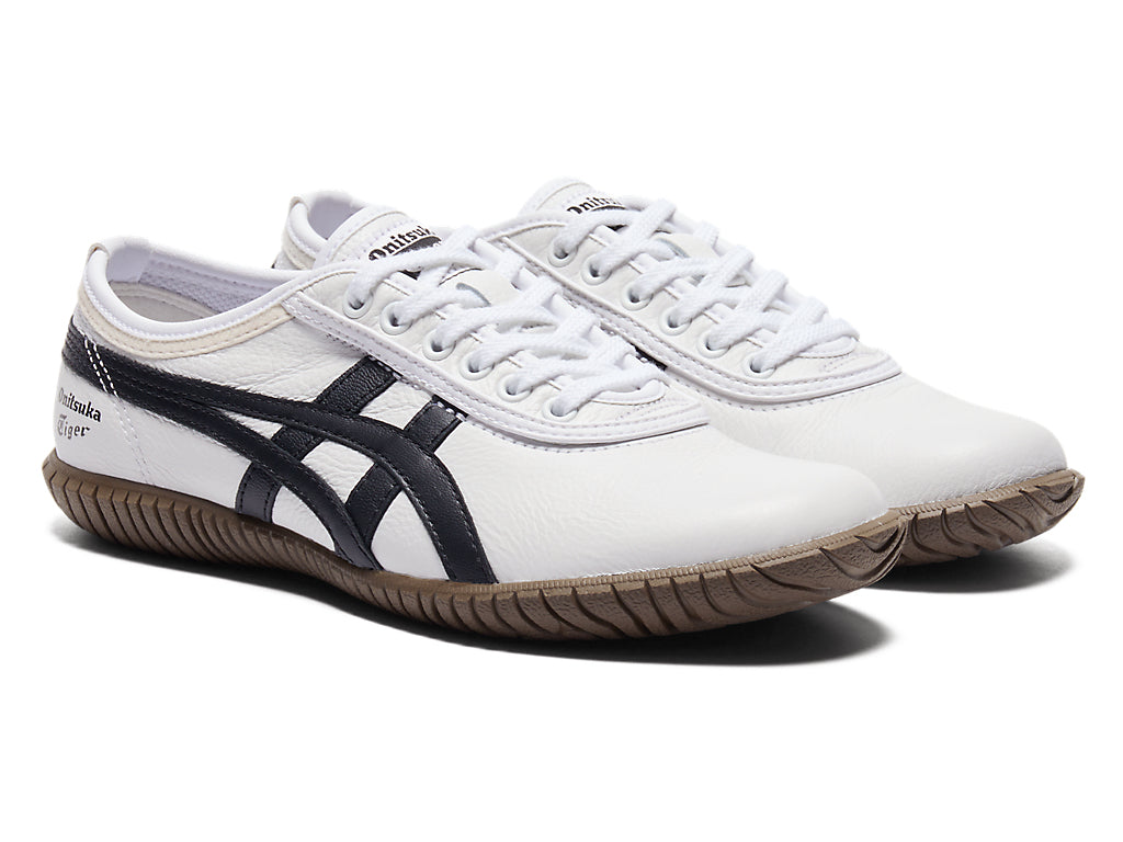Onitsuka Tiger Tsunahiki Slip-on Sneakers - White / Black