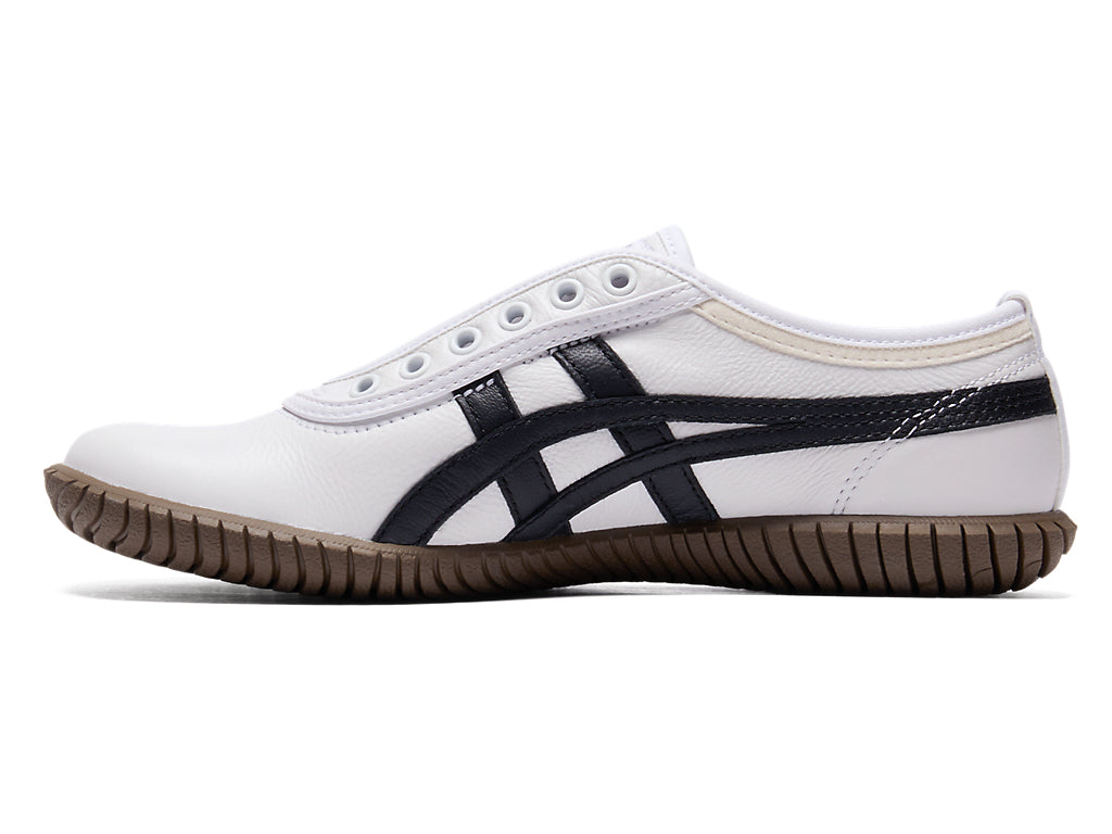 Onitsuka Tiger Tsunahiki Slip-on Sneakers - White / Black