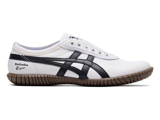 Onitsuka Tiger Tsunahiki Slip-on Sneakers - White / Black