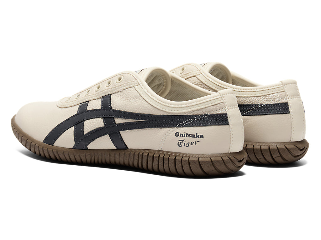 Onitsuka Tiger Tsunahiki Slip-on Sneakers - Birch / Indigo Navy