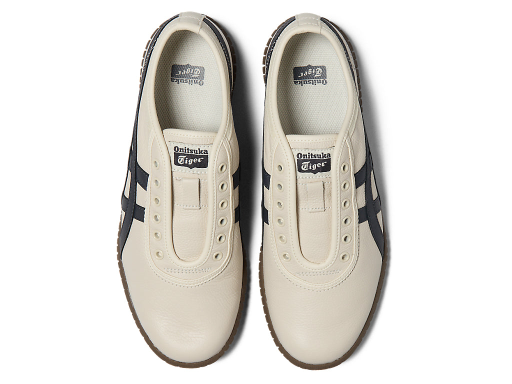 Onitsuka Tiger Tsunahiki Slip-on Sneakers - Birch / Indigo Navy