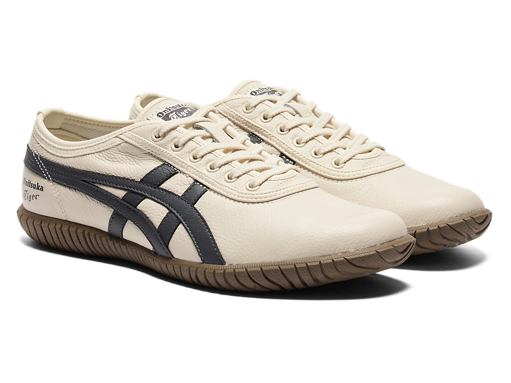 Onitsuka Tiger Tsunahiki Slip-on Sneakers - Birch / Indigo Navy