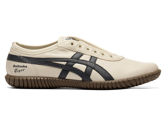 Onitsuka Tiger Tsunahiki Slip-on Sneakers - Birch / Indigo Navy