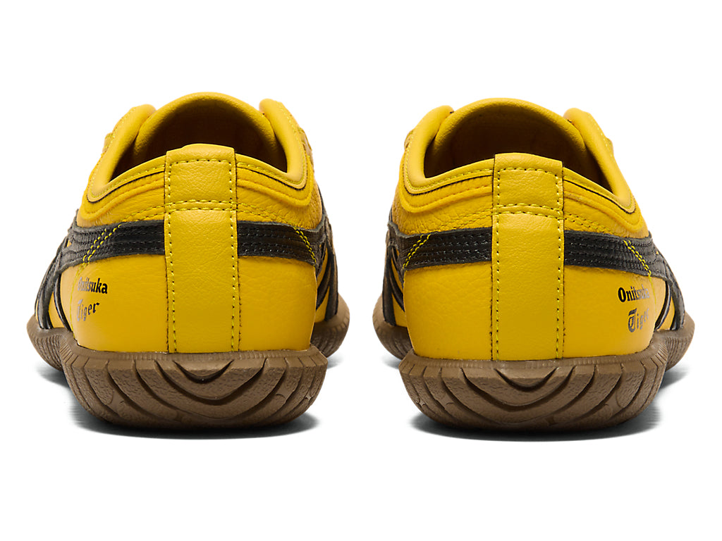 Onitsuka Tiger Tsunahiki Slip-on Sneakers - Sunflower Yellow / Black