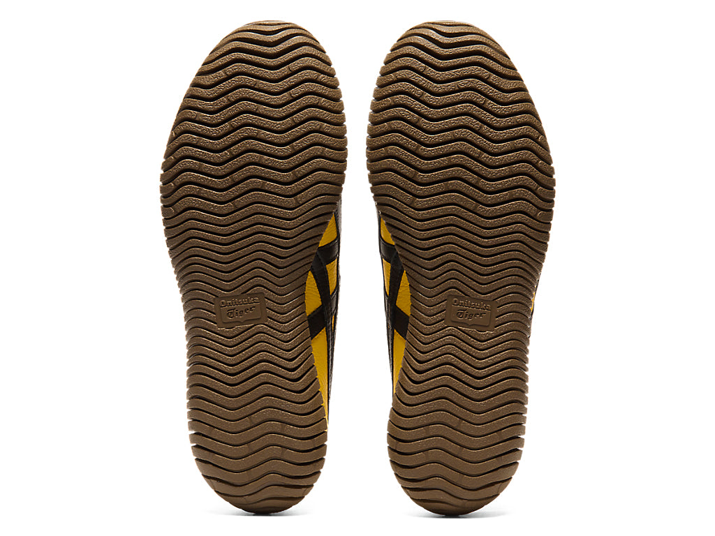 Onitsuka Tiger Tsunahiki Slip-on Sneakers - Sunflower Yellow / Black