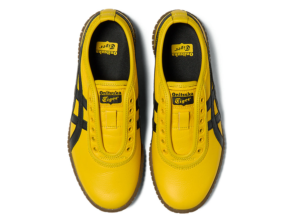 Onitsuka Tiger Tsunahiki Slip-on Sneakers - Sunflower Yellow / Black