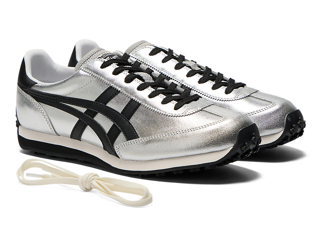 Onitsuka Tiger EDR 78 Sneakers - Pure Silver / Black