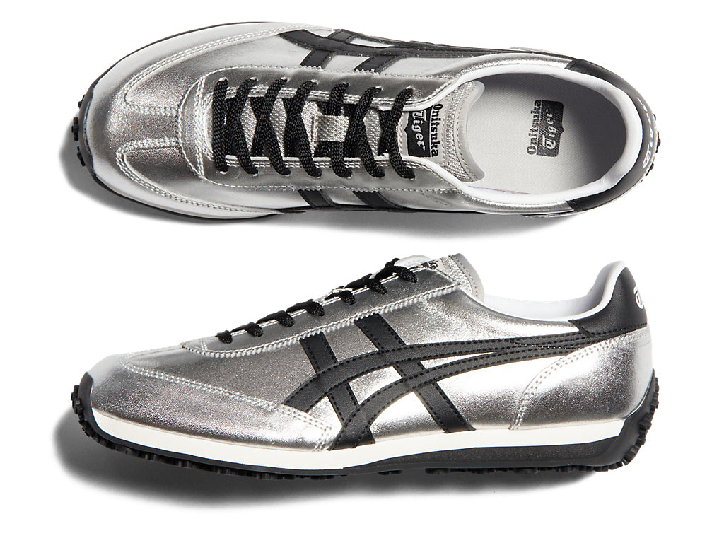 Onitsuka Tiger EDR 78 Sneakers - Pure Silver / Black