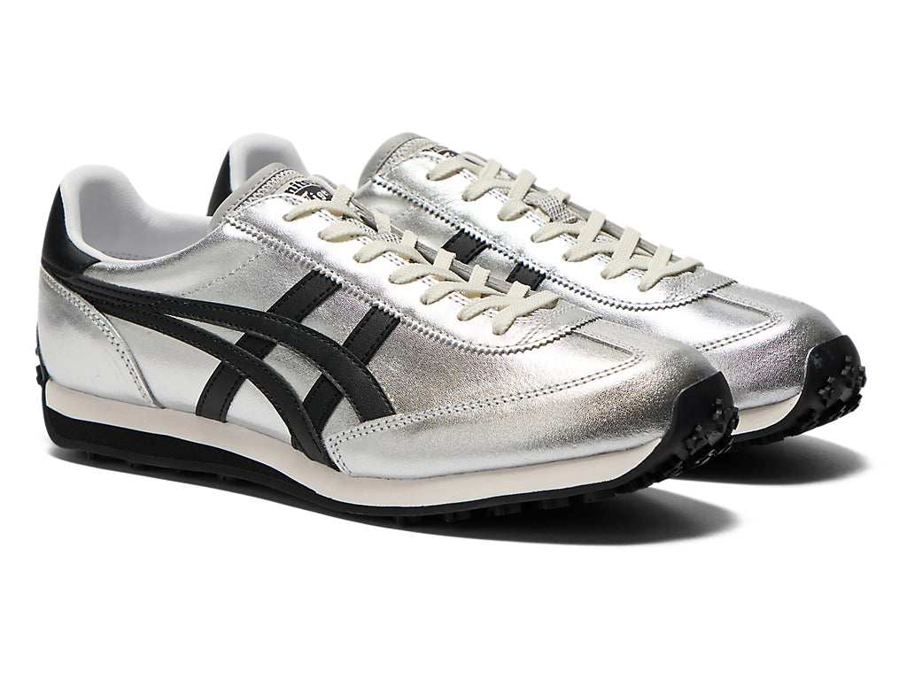 Onitsuka Tiger EDR 78 Sneakers - Pure Silver / Black