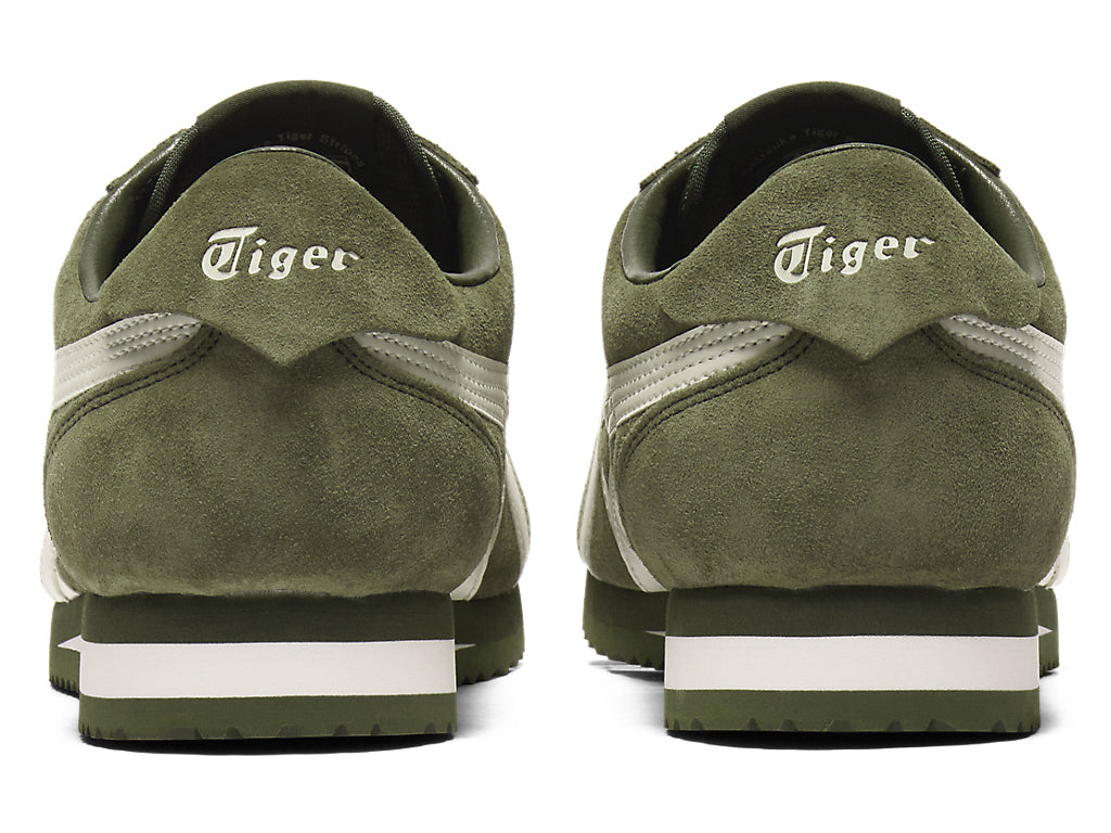 Onitsuka Tiger Tiger Corsair Sneakers - Bronze Green / Cream
