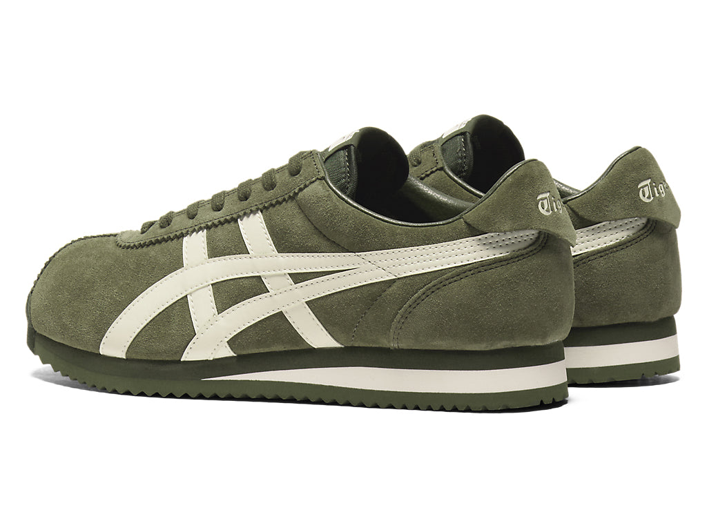 Onitsuka Tiger Tiger Corsair Sneakers - Bronze Green / Cream