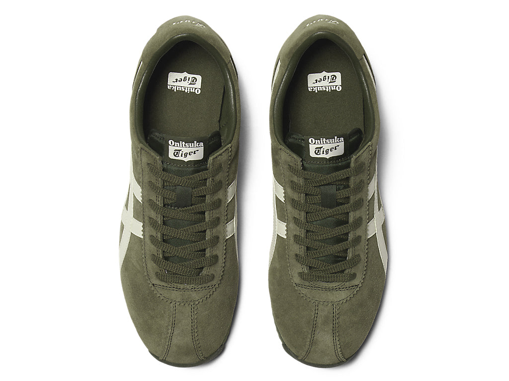 Onitsuka Tiger Tiger Corsair Sneakers - Bronze Green / Cream