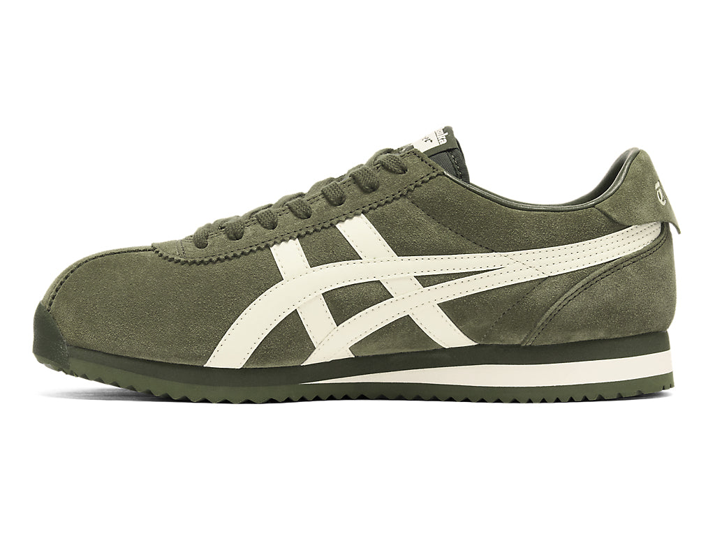Onitsuka Tiger Tiger Corsair Sneakers - Bronze Green / Cream