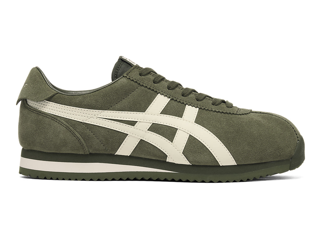 Onitsuka Tiger Tiger Corsair Sneakers - Bronze Green / Cream