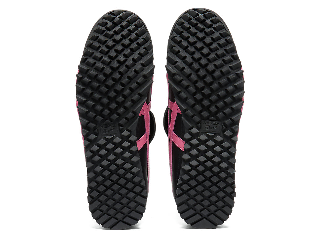Onitsuka Tiger Mexico 66 Golf Sneakers - Black / Dragon Fruit