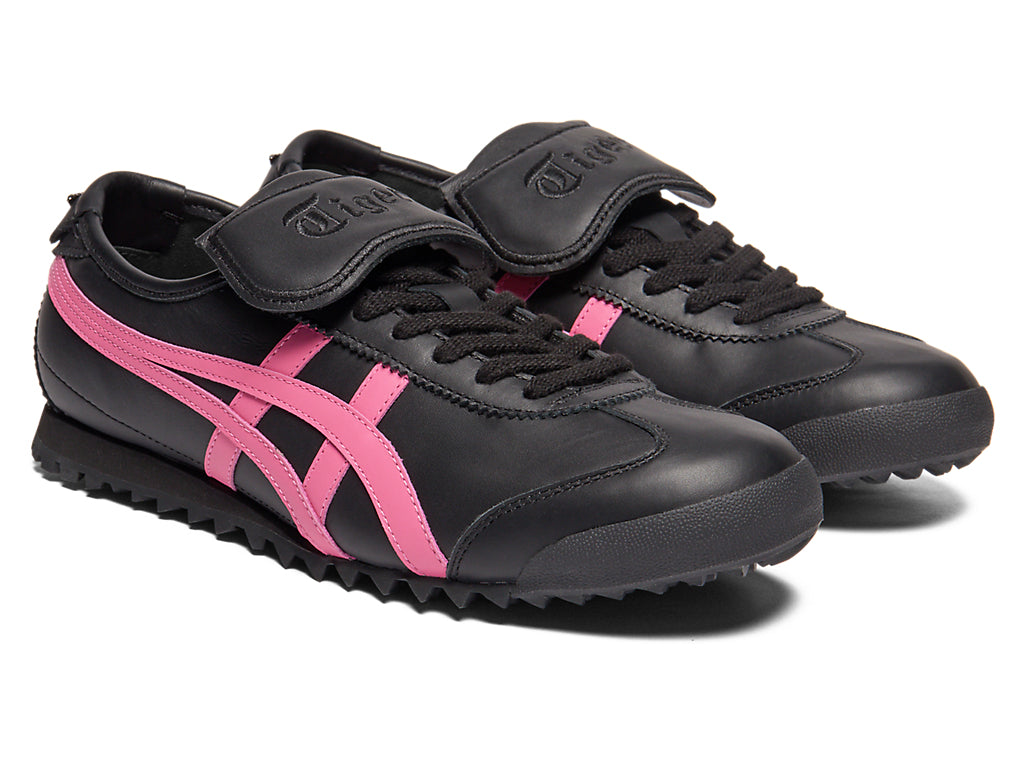 Onitsuka Tiger Mexico 66 Golf Sneakers - Black / Dragon Fruit