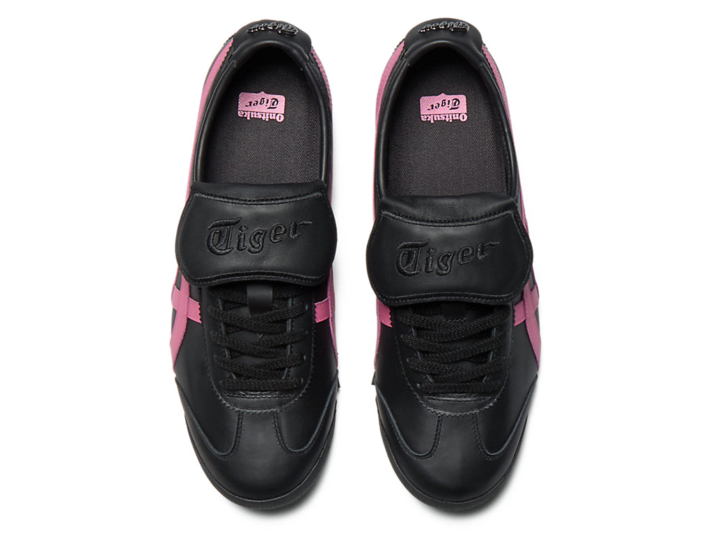 Onitsuka Tiger Mexico 66 Golf Sneakers - Black / Dragon Fruit