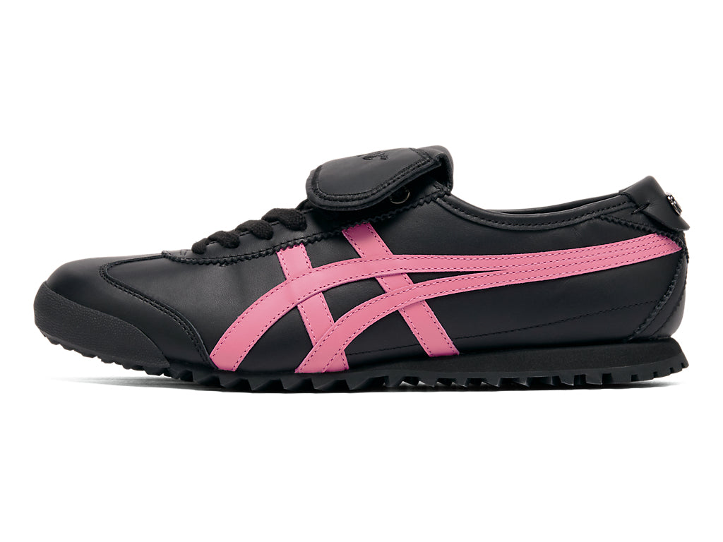 Onitsuka Tiger Mexico 66 Golf Sneakers - Black / Dragon Fruit