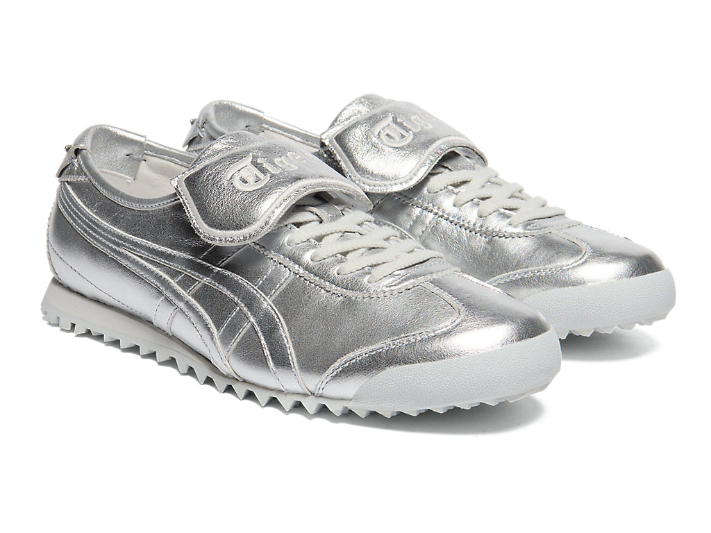 Onitsuka Tiger Mexico 66 Golf Sneakers - Pure Silver / Pure Silver