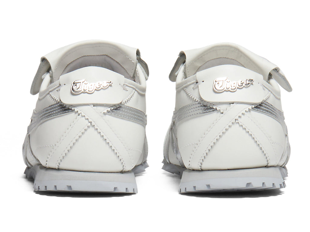 Onitsuka Tiger Mexico 66 Golf Sneakers - Off-White / Pure Silver