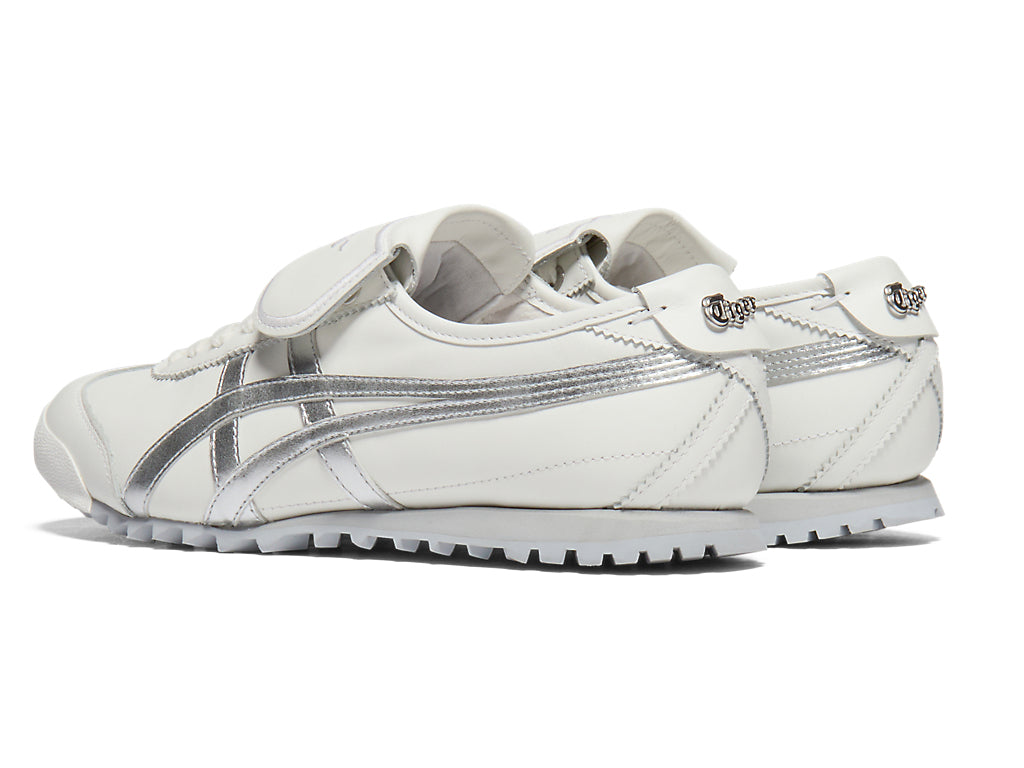 Onitsuka Tiger Mexico 66 Golf Sneakers - Off-White / Pure Silver