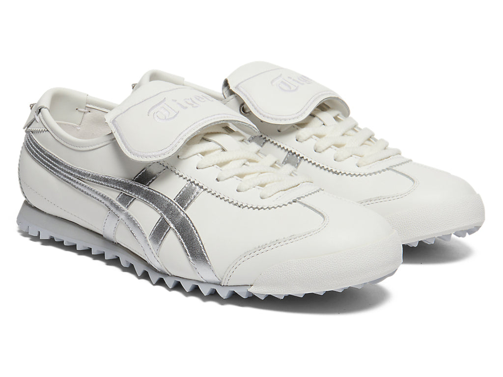Onitsuka Tiger Mexico 66 Golf Sneakers - Off-White / Pure Silver