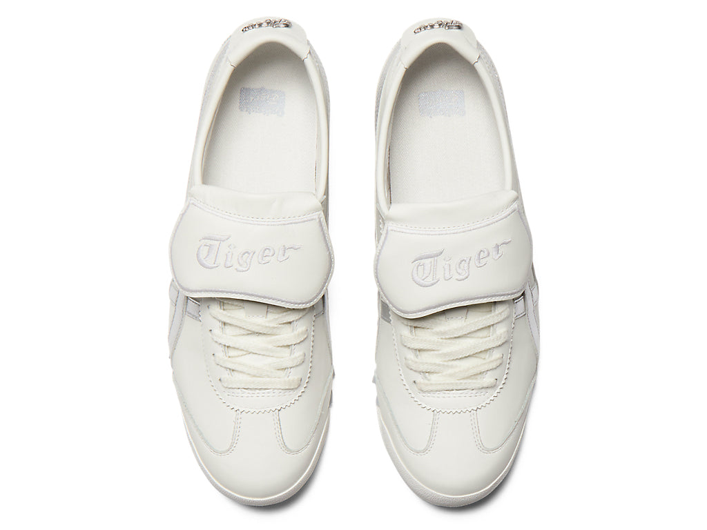 Onitsuka Tiger Mexico 66 Golf Sneakers - Off-White / Pure Silver