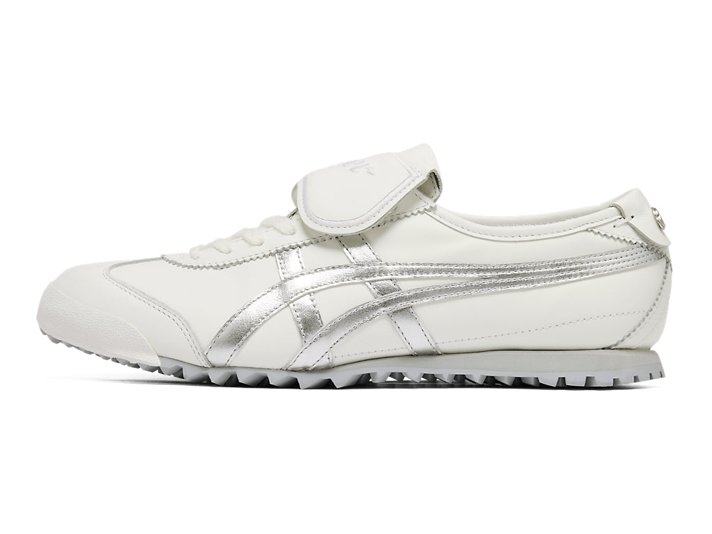 Onitsuka Tiger Mexico 66 Golf Sneakers - Off-White / Pure Silver