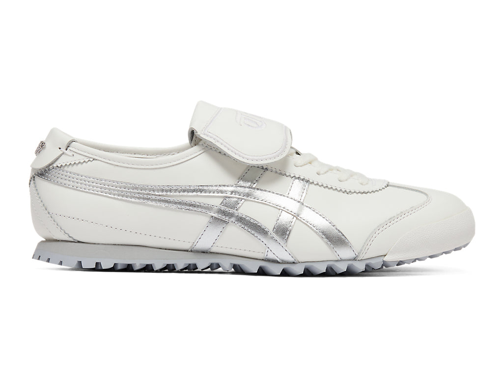 Onitsuka Tiger Mexico 66 Golf Sneakers - Off-White / Pure Silver