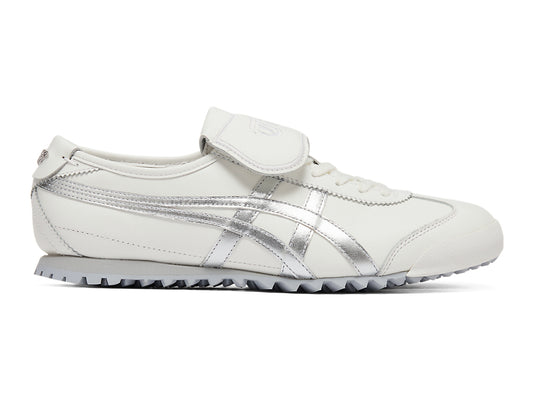 Onitsuka Tiger Mexico 66 Golf Sneakers - Off-White / Pure Silver