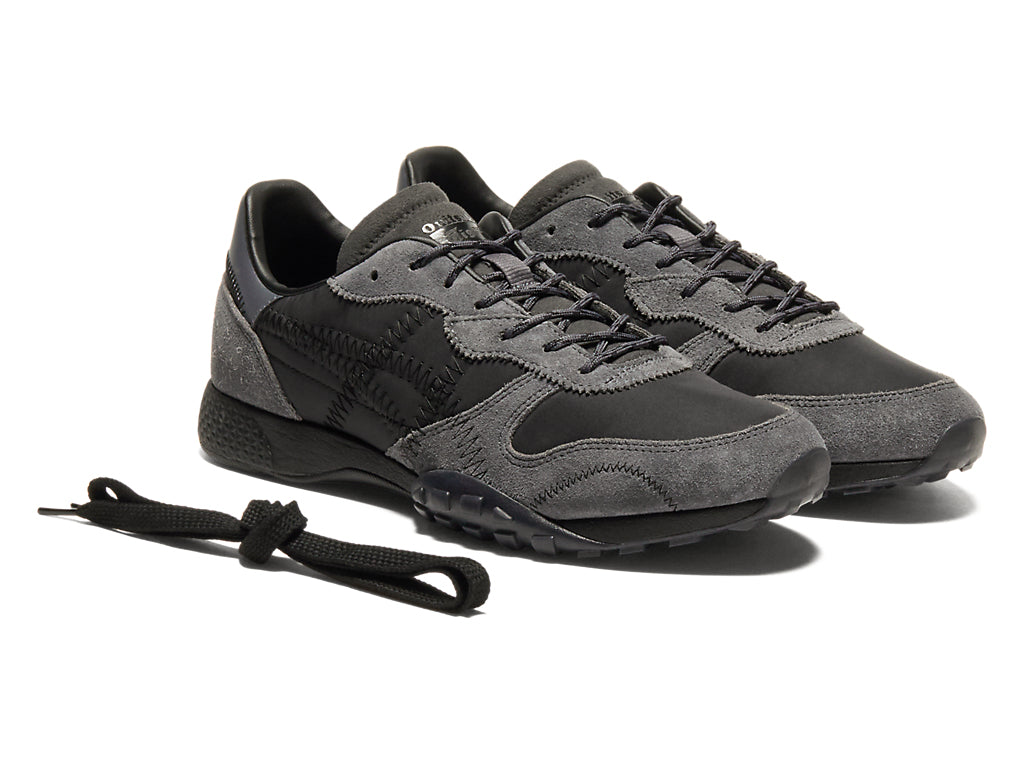 Onitsuka Tiger Traspike Sneakers - Black / Black