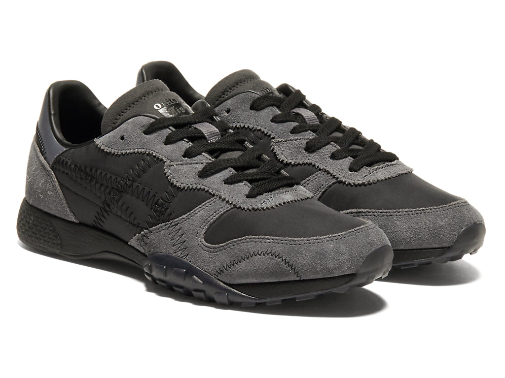 Onitsuka Tiger Traspike Sneakers - Black / Black