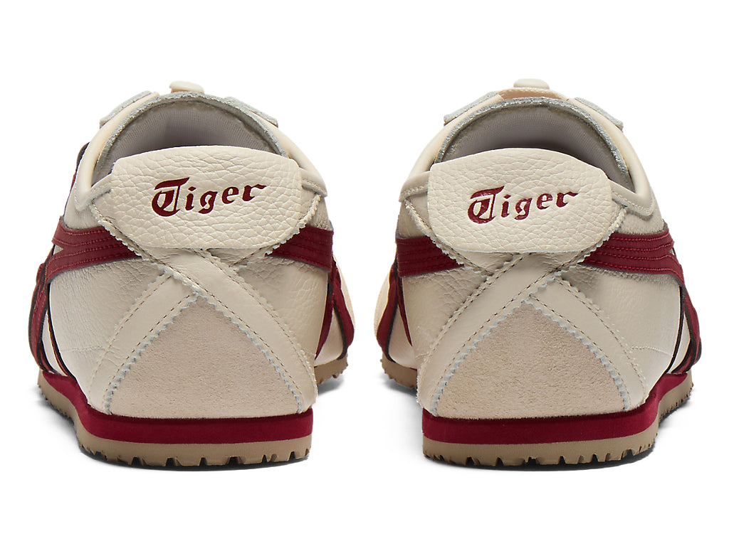 Onitsuka Tiger Mexico 66 Viny Sneakers - Birch / Beet Juice