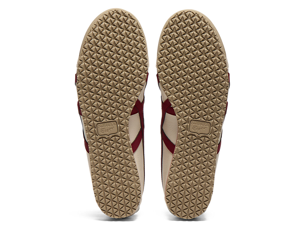 Onitsuka Tiger Mexico 66 Viny Sneakers - Birch / Beet Juice